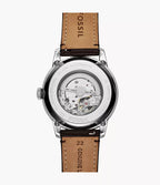 Townsman Automatic Brown Leather Watch ME3110