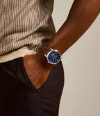 Townsman Automatic Brown Leather Watch ME3110