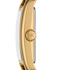 Michael Kors Emery MKo1115 Black Dial Leopard Print Leather Strap Women's Watch
