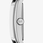 Michael Kors Emery MKo1147 Black Dial Zebra Print Leather Strap Women's Watch
