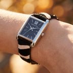 Michael Kors Emery MKo1147 Black Dial Zebra Print Leather Strap Women's Watch
