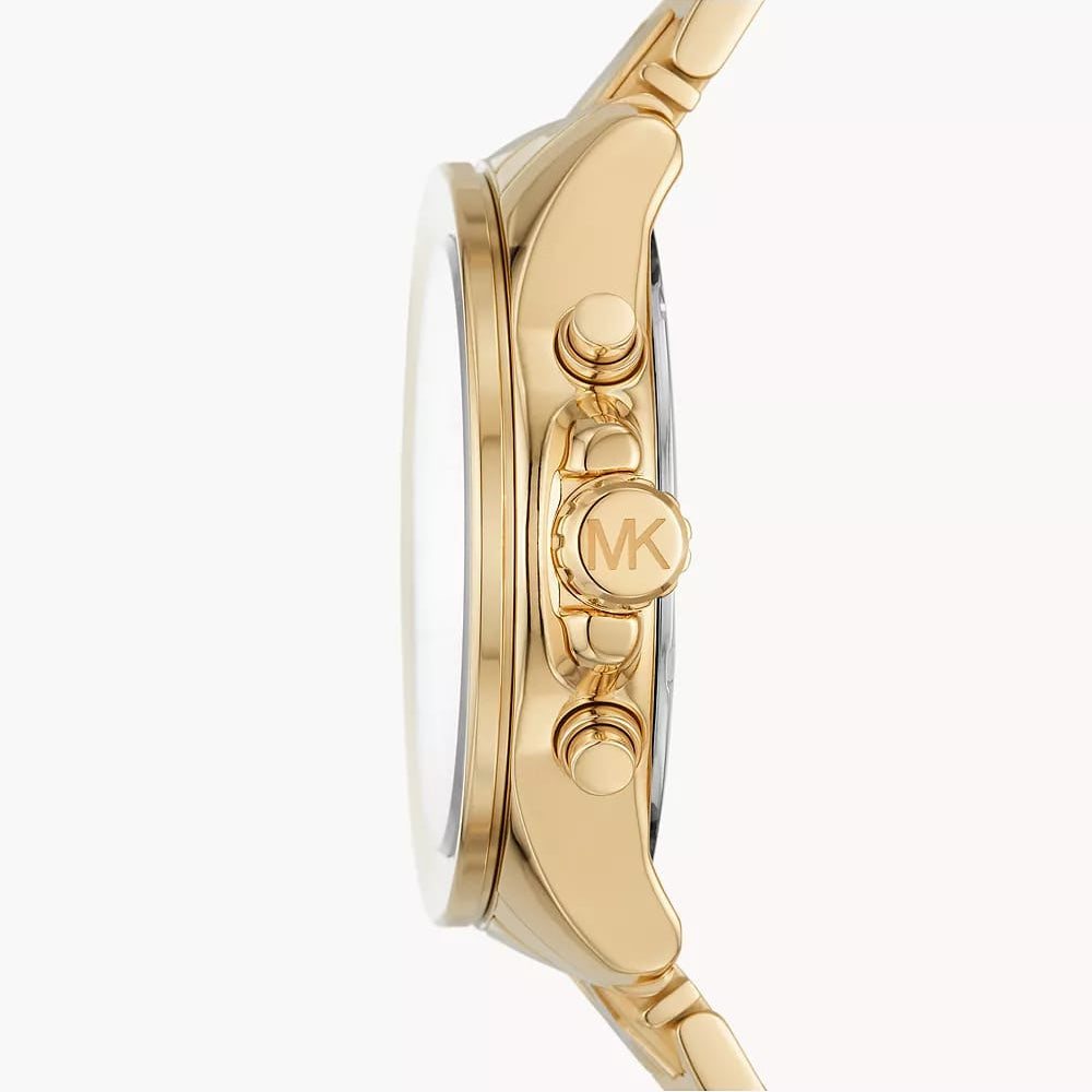 Michael Kors MK6952 Wren Women’s Gold Chronograph Watch