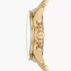 Michael Kors MK6952 Wren Women’s Gold Chronograph Watch