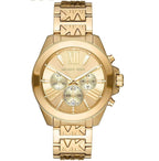 Michael Kors MK6952 Wren Women’s Gold Chronograph Watch