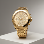 Michael Kors MK6952 Wren Women’s Gold Chronograph Watch