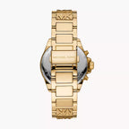 Michael Kors MK6952 Wren Women’s Gold Chronograph Watch