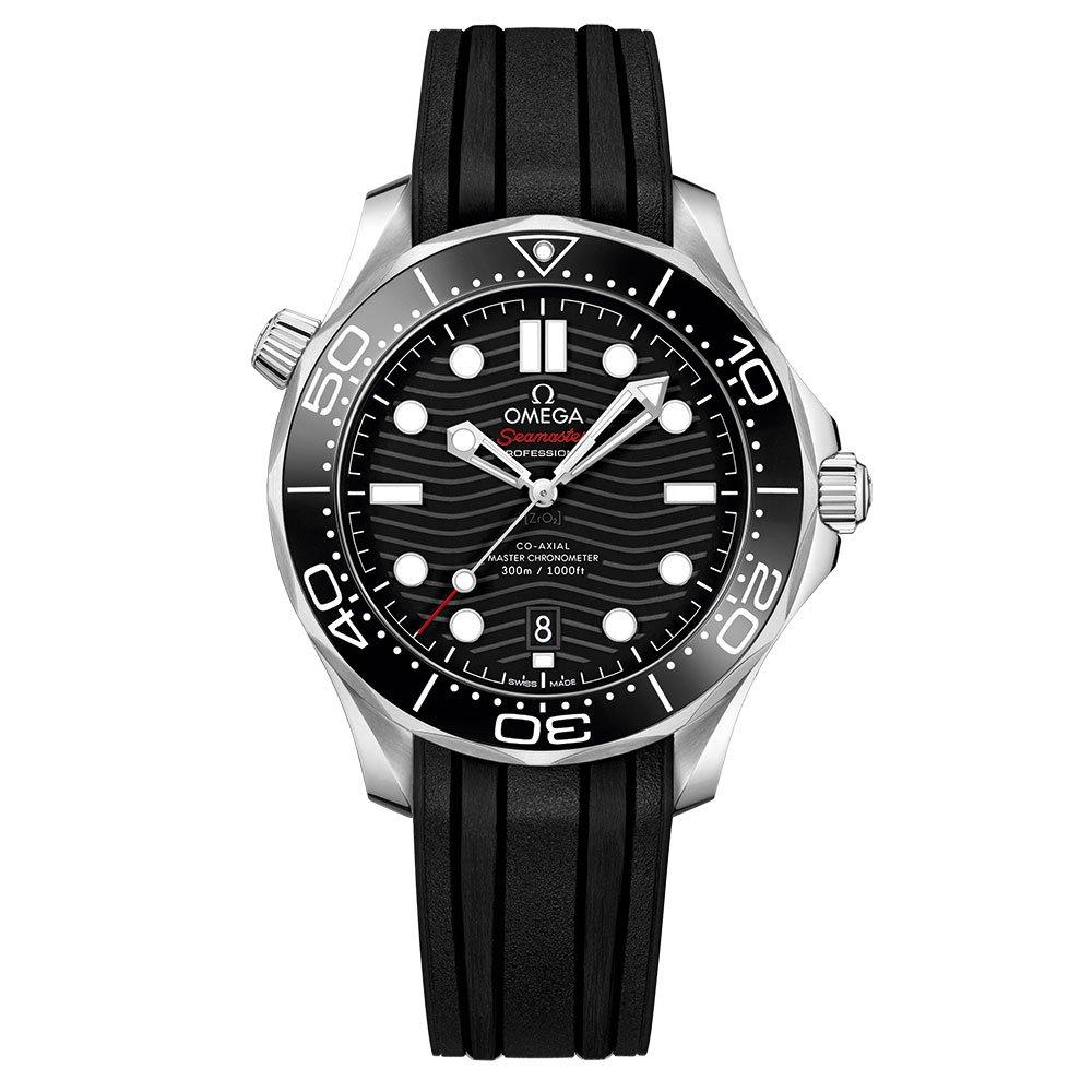 Omega Seamaster Diver 300M Co‑Axial Black Watch Automatic size 42mm