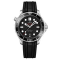 Omega Seamaster Diver 300M Co‑Axial Black Watch Automatic size 42mm