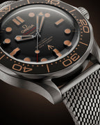Omega-Seamaster “007 edition” Black & Gold