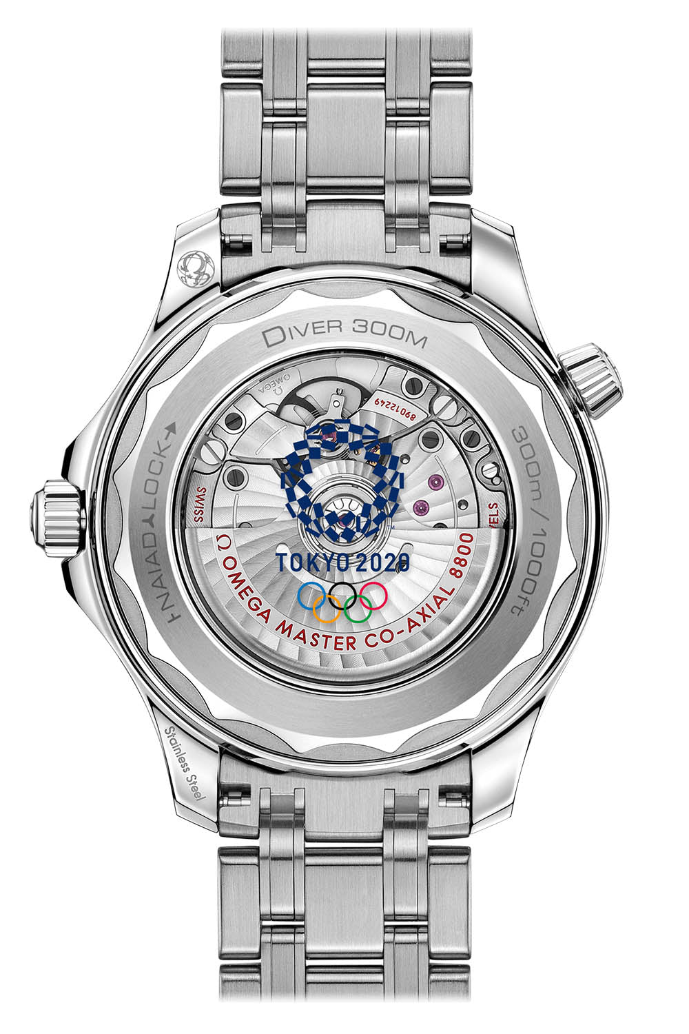 Omega Stainless Steel Watch For Men
