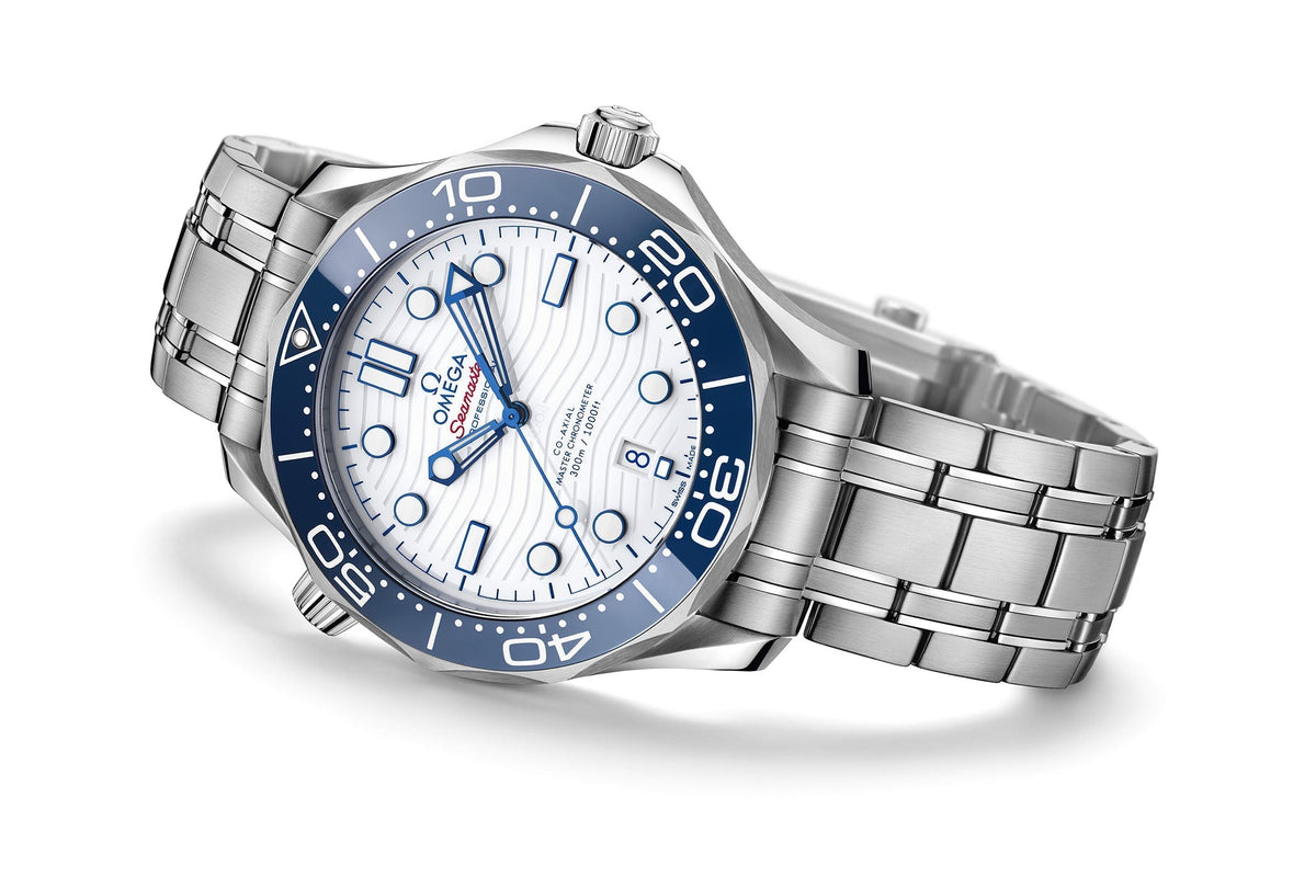 Omega Stainless Steel Watch For Men