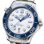 Omega Stainless Steel Watch For Men