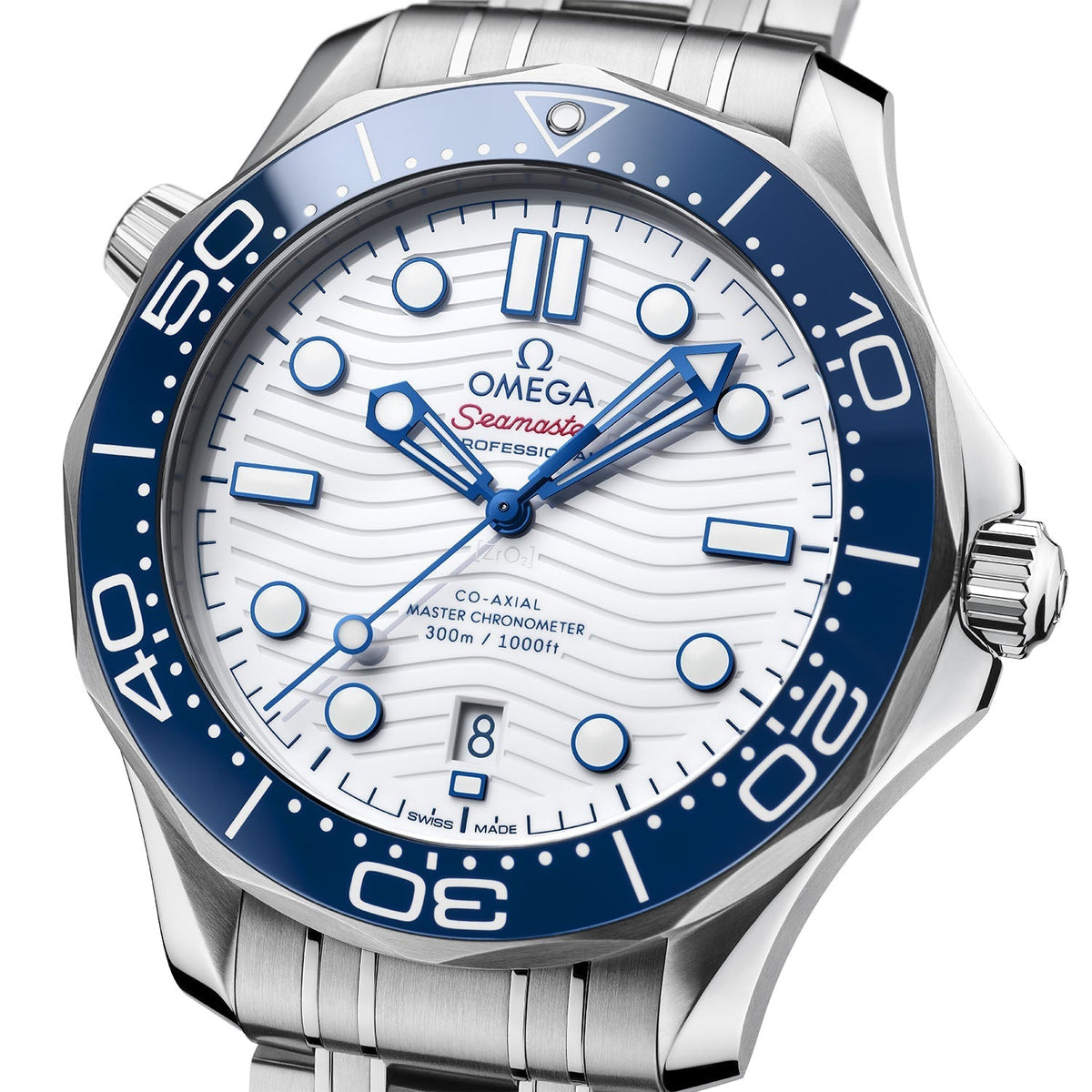 Omega Stainless Steel Watch For Men