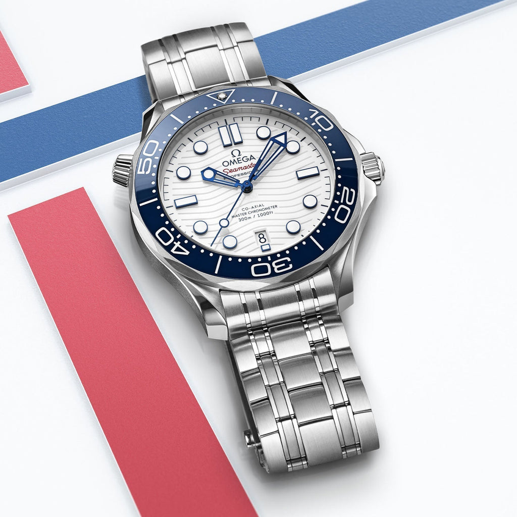 Omega Stainless Steel Watch For Men