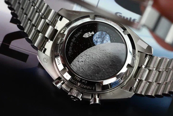 Omega Speedmaster 'Silver Snoopy Award' 50th Anniversary