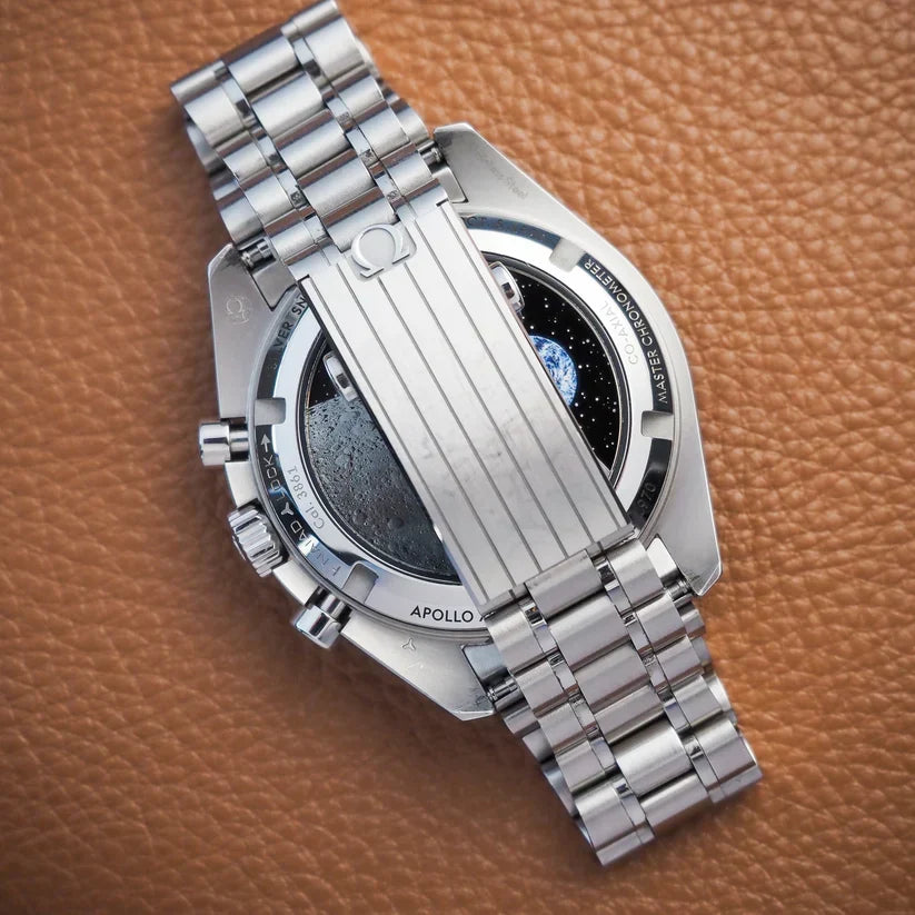 Omega Speedmaster 'Silver Snoopy Award' 50th Anniversary
