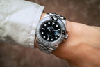 Rolex GMT-Master II “Bruce Wayne” – Black Dial & Black Ceramic Bezel Oyster Bracelet