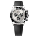 Rolex Cosmograph Daytona – Grey Dial & Black Ceramic Bezel & Rubber Oysterflex Strap