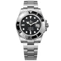Rolex Submariner Date – Black Dial & Black Ceramic Bezel Oyster Bracelet