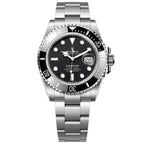 Rolex Submariner Date – Black Dial & Black Ceramic Bezel Oyster Bracelet