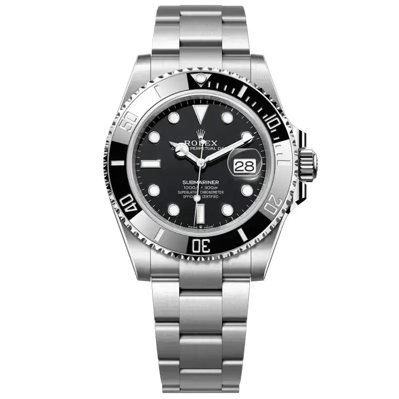 Rolex Submariner Date – Black Dial & Black Ceramic Bezel Oyster Bracelet
