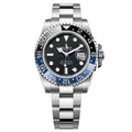 Rolex GMT-Master II “Batman” – Black Dial & Blue-Black Bezel Oyster Bracelet