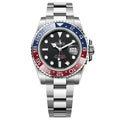 Rolex GMT-Master II “Pepsi” – Black Dial & Red-Blue Bezel Oyster Bracelet