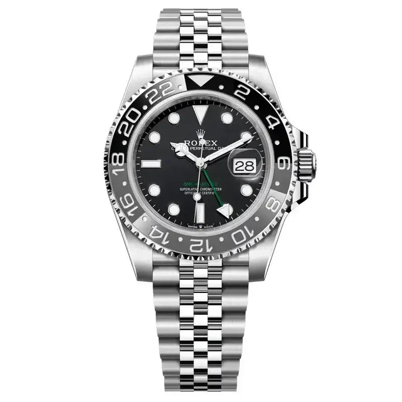 Rolex GMT-Master II “Bruce Wayne” – Black Dial & Black Ceramic Bezel Oyster Bracelet