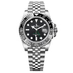 Rolex GMT-Master II “Bruce Wayne” – Black Dial & Black Ceramic Bezel Oyster Bracelet