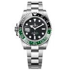 Rolex GMT-Master II “Sprite” – Black Dial & Green-Black Bezel Oyster Bracelet
