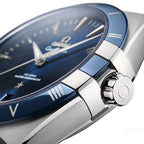 Omega Leather Watch For Men
