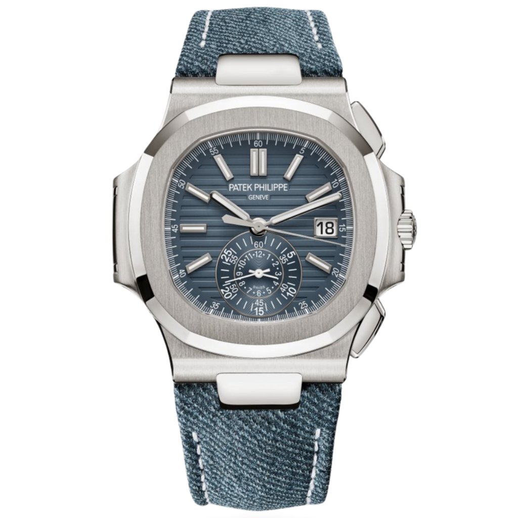 Nautilus Self-winding chronograph watch for men