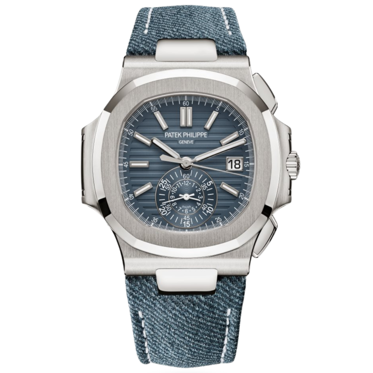 Nautilus Self-winding chronograph watch for men