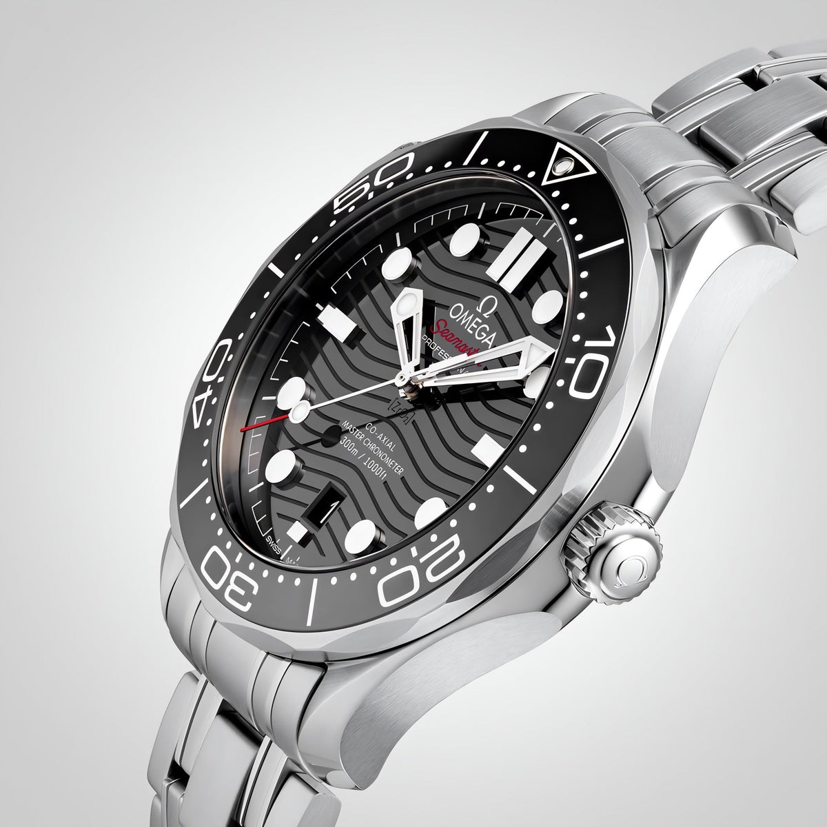 Omega Stainless Steel Watch For Men