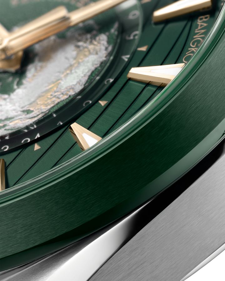 Omega Seamaster Aqua Terra 150M - Green