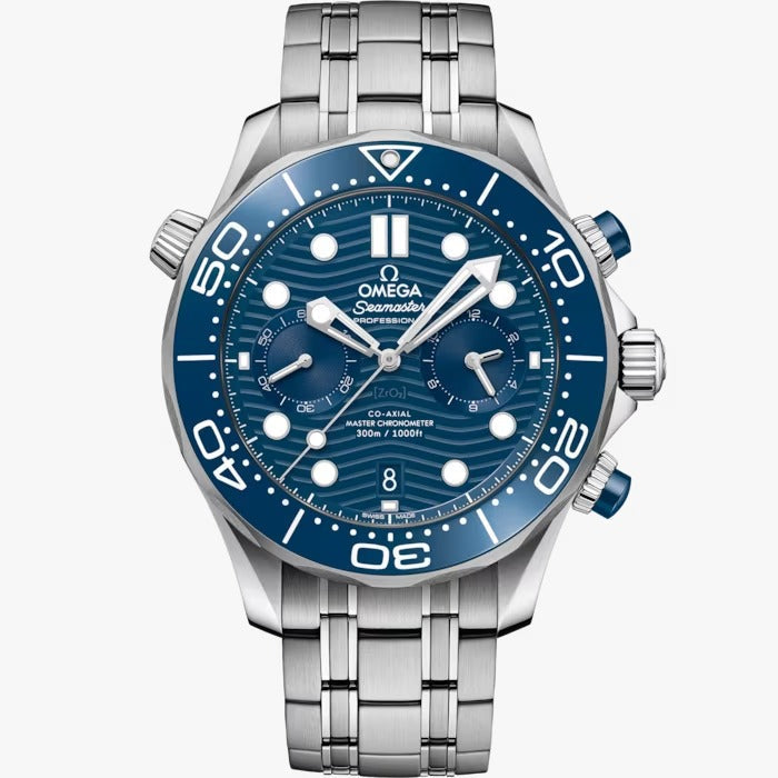Omega Diver 300M Co‑Axial Master Watch For Men Automatic size 44mm