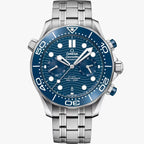 Omega Diver 300M Co‑Axial Master Watch For Men Automatic size 44mm