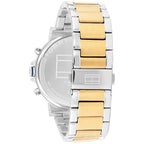 Tommy Hilfiger 1710710 Men’s Multi-Function Watch – Blue Dial & Two-Tone Gold/Silver Stainless-Steel Bracelet