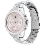Tommy Hilfiger Women's(Mellie) Multi-Function Watch – Model 1782706 – Silver Stainless Steel