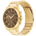Tommy Hilfiger Men’s Watch – Gold Dial – Gold Stainless-Steel Bracelet (1792090)