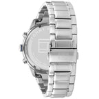 Tommy Hilfiger Jimmy 1791949 Men’s Blue Dial Silver Stainless Steel Multi-Function Watch