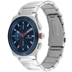 Tommy Hilfiger Connor 1791896 Men’s Blue Dial Silver Metal Multi-Function Watch