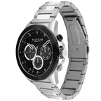 Tommy Hilfiger Harley 1791890 Men’s Black Dial Silver Metal Multi-Function Watch