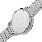 Tommy Hilfiger Harley 1791890 Men’s Black Dial Silver Metal Multi-Function Watch
