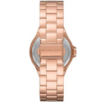 Michael Kors Lennox MK7230 Women’s Rose Gold Dial Rose Gold Bracelet Multi-Function Watch