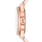 Michael Kors Lennox MK7230 Women’s Rose Gold Dial Rose Gold Bracelet Multi-Function Watch