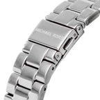 Michael Kors Lennox MK7234 Women’s Silver Crystal Dial Silver Bracelet Multi-Function Watch