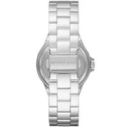Michael Kors Lennox MK7234 Women’s Silver Crystal Dial Silver Bracelet Multi-Function Watch