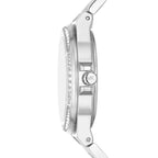 Michael Kors Lennox MK7234 Women’s Silver Crystal Dial Silver Bracelet Multi-Function Watch