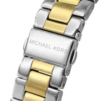 Michael Kors Ritz MK6474 Women’s White Dial Two-Tone Bracelet Multi-Function Watch